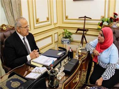 رئيس جامعة القاهرة خلال حواره لبوابة أخبار اليوم