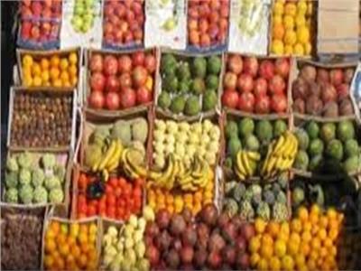 أسعار الفاكهة في سوق العبور اليوم 24 سبتمبر