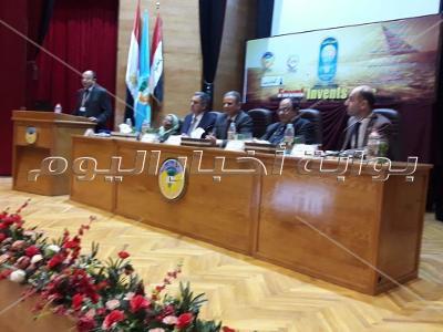 المؤتمر الدولي مصر تخترع بجامعة طنطا