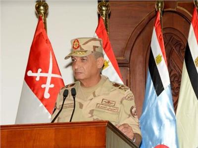  الفريق أول محمد زكى-  القائد العام للقوات المسلحة وزير الدفاع والإنتاج الحربي