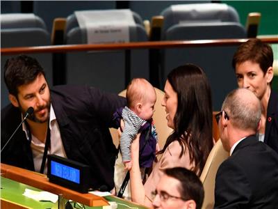 رئيسة الوزراء وابنتها بالأمم المتحدة