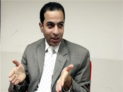  الدكتور هشام إبراهيم أستاذ التمويل والاستثمار بجامعة القاهرة