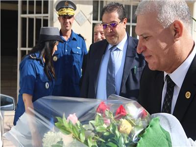 رئيس مصلحة الجمارك يعود من تونس 