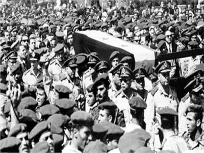 جنازة عبد الناصر