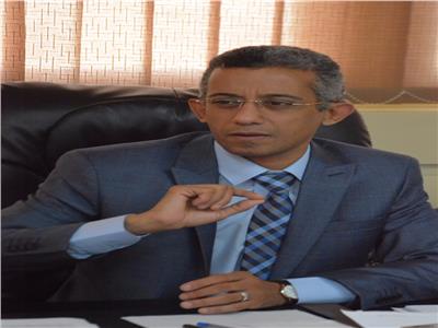 المهندس زياد عبد التواب رئيس مركز المعلومات ودعم اتخاذ القرار بمجلس الوزراء