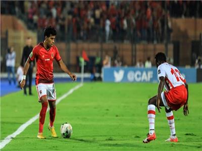 الأهلي المصري في دوري أبطال افريقيا «أرشيفية»