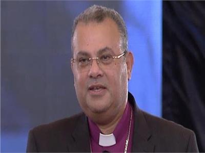  الدكتور القس أندريه زكي رئيس الطائفة الإنجيلية بمصر