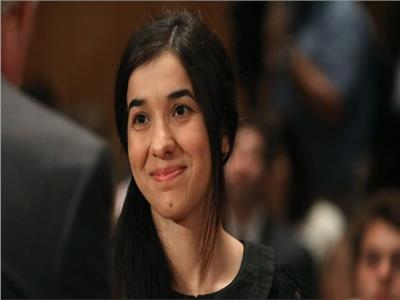 الناشطة الإيزيدية العراقية نادية مراد