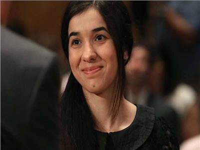 نادية مراد الايزيدية الفائزة بجائزة نوبل