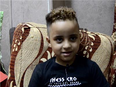 الطفل محمد المعروف إعلاميا بـ«الطفل الباكي»