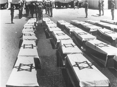 جثامين القتلى الإسرائيليين في حرب 73