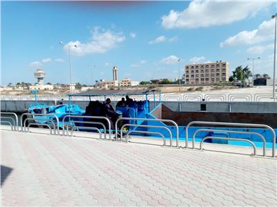 توافد السلع الإستراتيجية من ميناء الإسكندرية عبر «هويسي المالح»