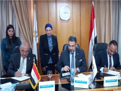  بروتوكول تعاون ثلاثي الأطراف بين كل من إتحاد الصناعات المصرية وأكاديمية التكنولوجيا والبحث العلمي