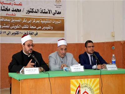 وكيل الأوقاف بالإسكندرية: الوزارة تبذل جهودًا كبيرة لنشر صحيح الدين الإسلامي