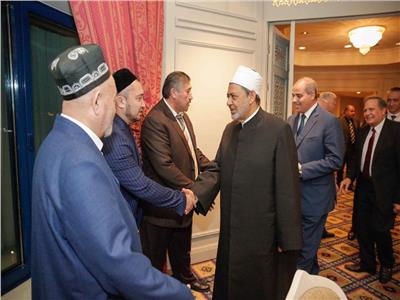 المؤسسات الإسلامية في أوزبكستان تحتفي بزيارة شيخ الأزهر