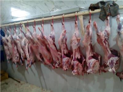 ضبط كميات من اللحوم والدواجن غير صالحة بـ5 محافظات
