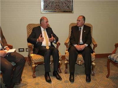 وزير الري المصري يلتقي نظيره العراقي لبحث سُبل إدارة الموارد المائية