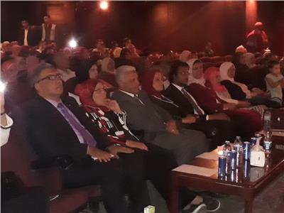 احتفالية بانتصارات أكتوبر في قصر ثقافة بنها