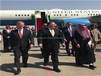 وزير الخارجية الامريكي يصل الى الرياض 