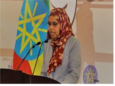 وزيرة الدفاع الإثيوبية عائشة محمد موسى