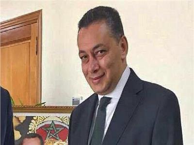 السفير أشرف إبراهيم