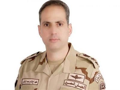 المتحدث العسكري للقوات المسلحة العقيد تامر الرفاعي