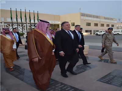 وزير الخارجية الامريكي يغادر الرياض