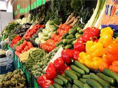 ثبات أسعار الخضروات بسوق العبور اليوم