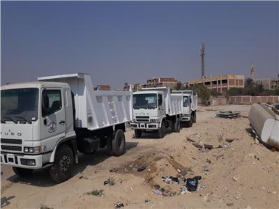 القليوبية تستلم 3 سيارات من «العربية للتصنيع» لدعم منظومة النظافة