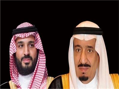 الملك سلمان بن عبد العزيز والأمير محمد بن سلمان