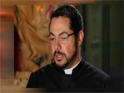 الاب هاني باخوم متحدث الكنيسة الكاثوليكية 