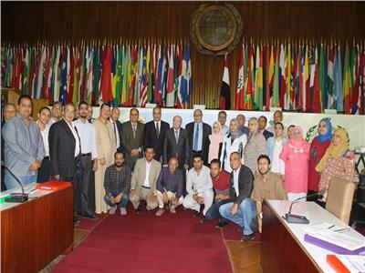 تدريب باحثين عراقيين في مركز البحوث الزراعية
