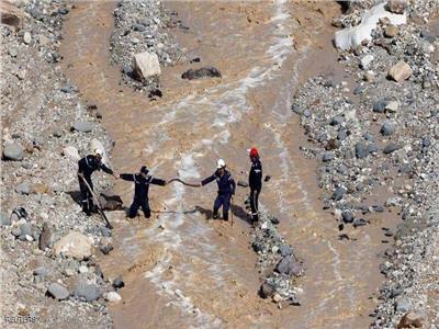 الأردن يعلن حصيلة جديدة لضحايا سيول البحر الميت
