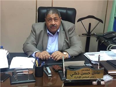 المهندس عادل حسن رئيس شركة صرف صحى القاهرة