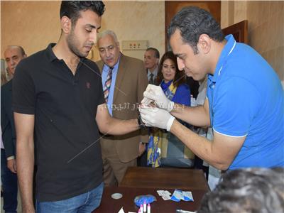 مبادرة للكشف الطبي على 30 ألف طالب بـ«جامعة السادات»