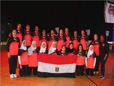 مصر تحتفظ بلقب بطولة العالم بالكويت لكرة السرعة