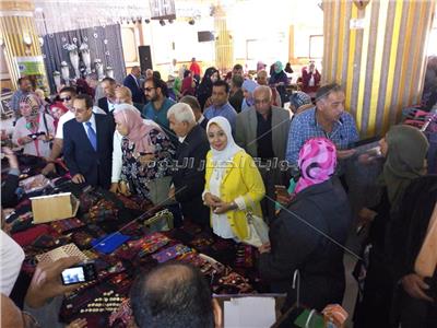 مبادرة لإحياء المشغولات اليدوية و المنتجات البيئية في سيناء   
