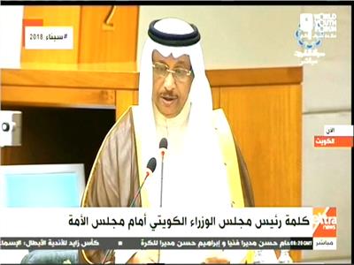 رئيس مجلس الوزراء الكويتي الشيخ جابر المبارك الحمد الصباح