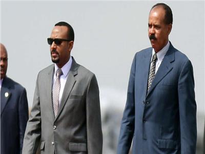 رئيس إريتريا ورئيس وزراء إثيوبيا