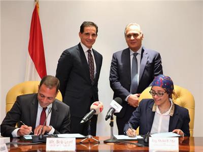المهندس خالد العطار يشهد توقيع الاتفاقية