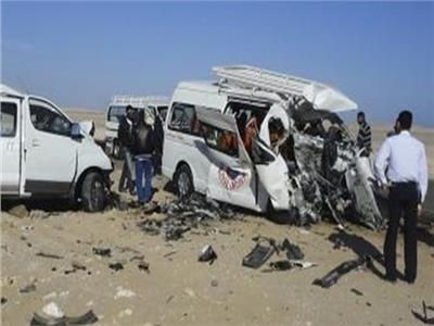 إصابة 9 فى حادث تصادم بطريق الكافوري غرب الإسكندرية 