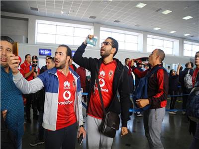 جماهير الأهلي في تونس