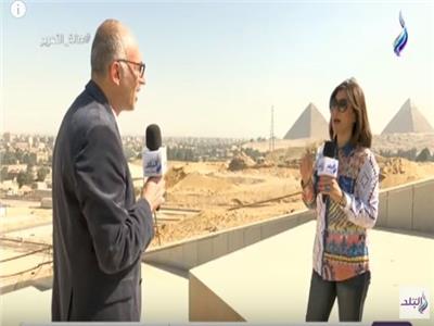 د. طارق توفيق - المشرف العام على المتحف المصري الكبير