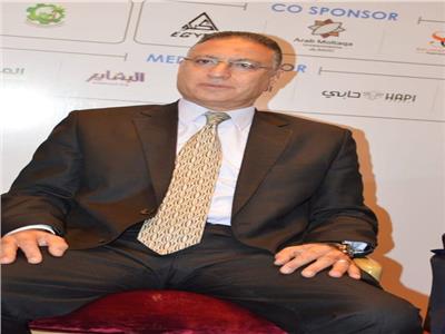 عماد الدين مصطفى رئيس الشركة القابضة للصناعات الكيماوية 