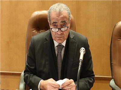 وزير التموين والتجارة الداخلية د.علي المصيلحي 