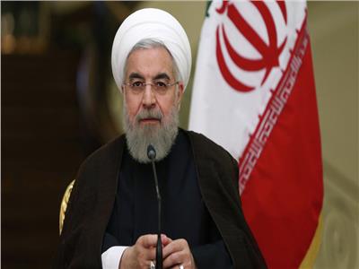 الرئيس الإيراني حسن روحاني 