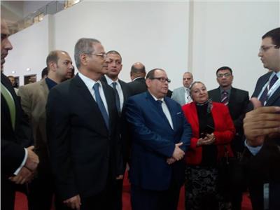 نائب وزير الكهرباء يتفقد «معرض إلكتريكس Electricx»