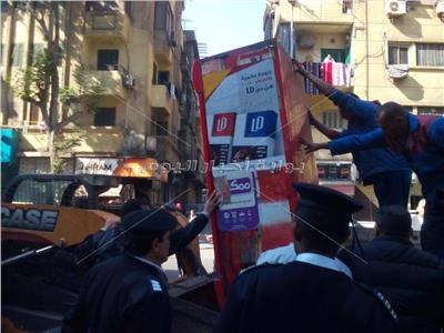  حملة مبكرة لنائب محافظ القاهرة بشبرا