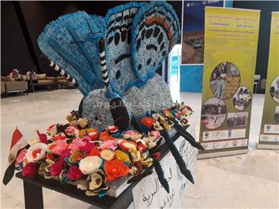 حضور مختلف لـ«فراشة سيناء الزرقاء» بمؤتمر التنوع البيولوجي