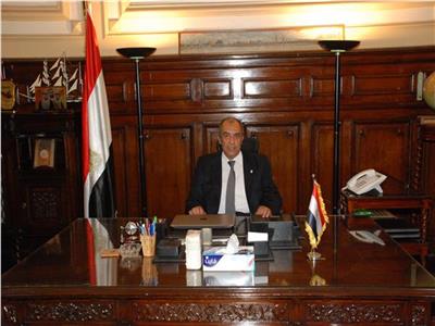 الدكتور عز الدين أبوستيت وزير الزراعة واستصلاح الأراضي